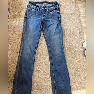 Silver Jeans Blue Boot Cut Denim